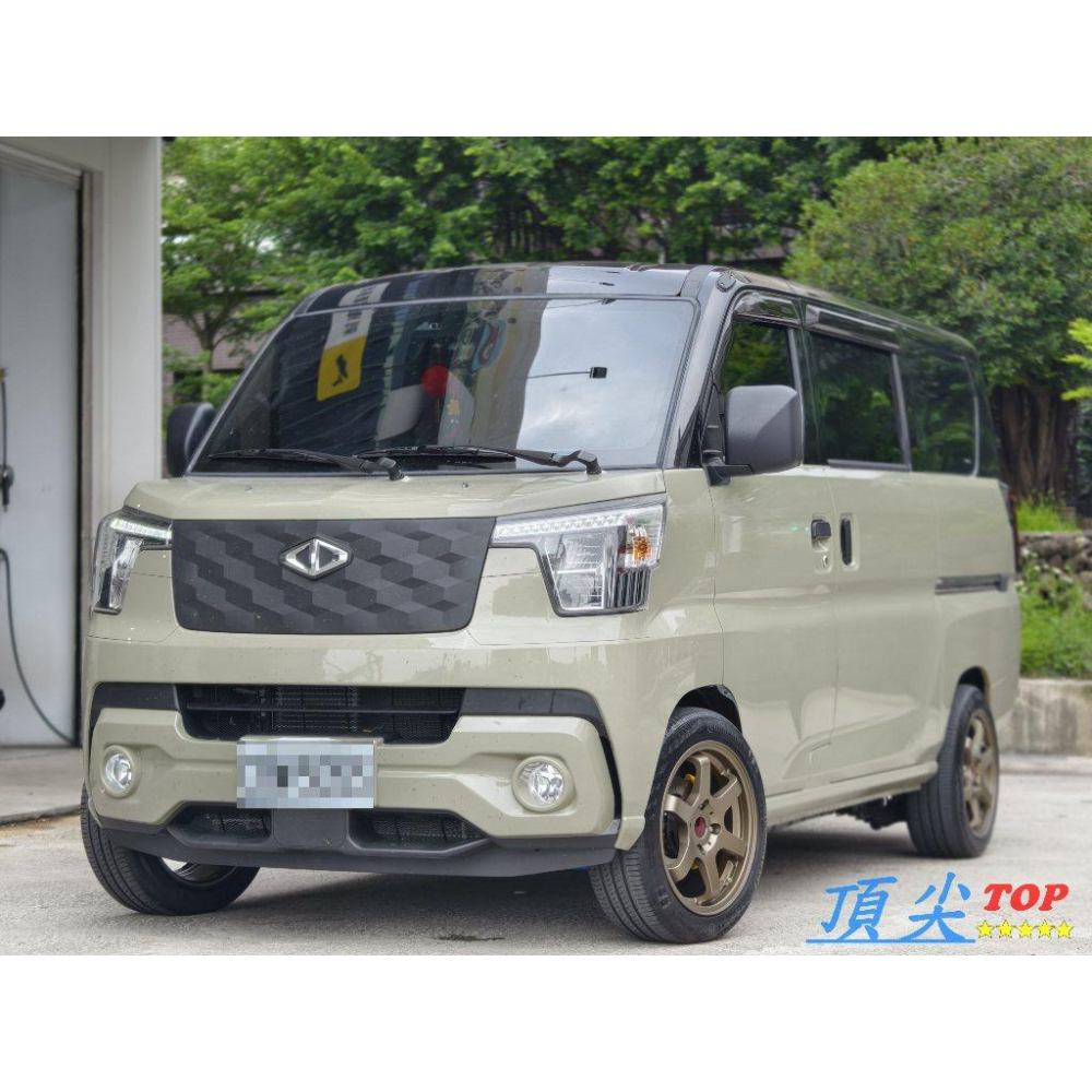 【頂尖】全新RSV B-1 16吋鋁圈 4x114.3 7J ET25 類TE37鋁圈 平光古銅 J SPACE鋁圈-細節圖2