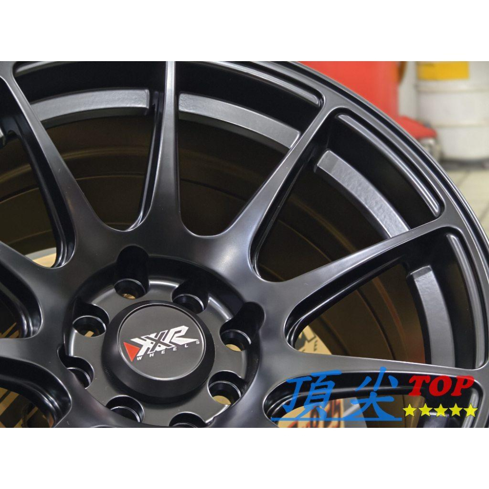 【頂尖】全新XXR鋁圈 XXR527平光黑 15吋大內凹鋁圈 4X100/4X114.3 8.25J ET0 美國XXR-細節圖3