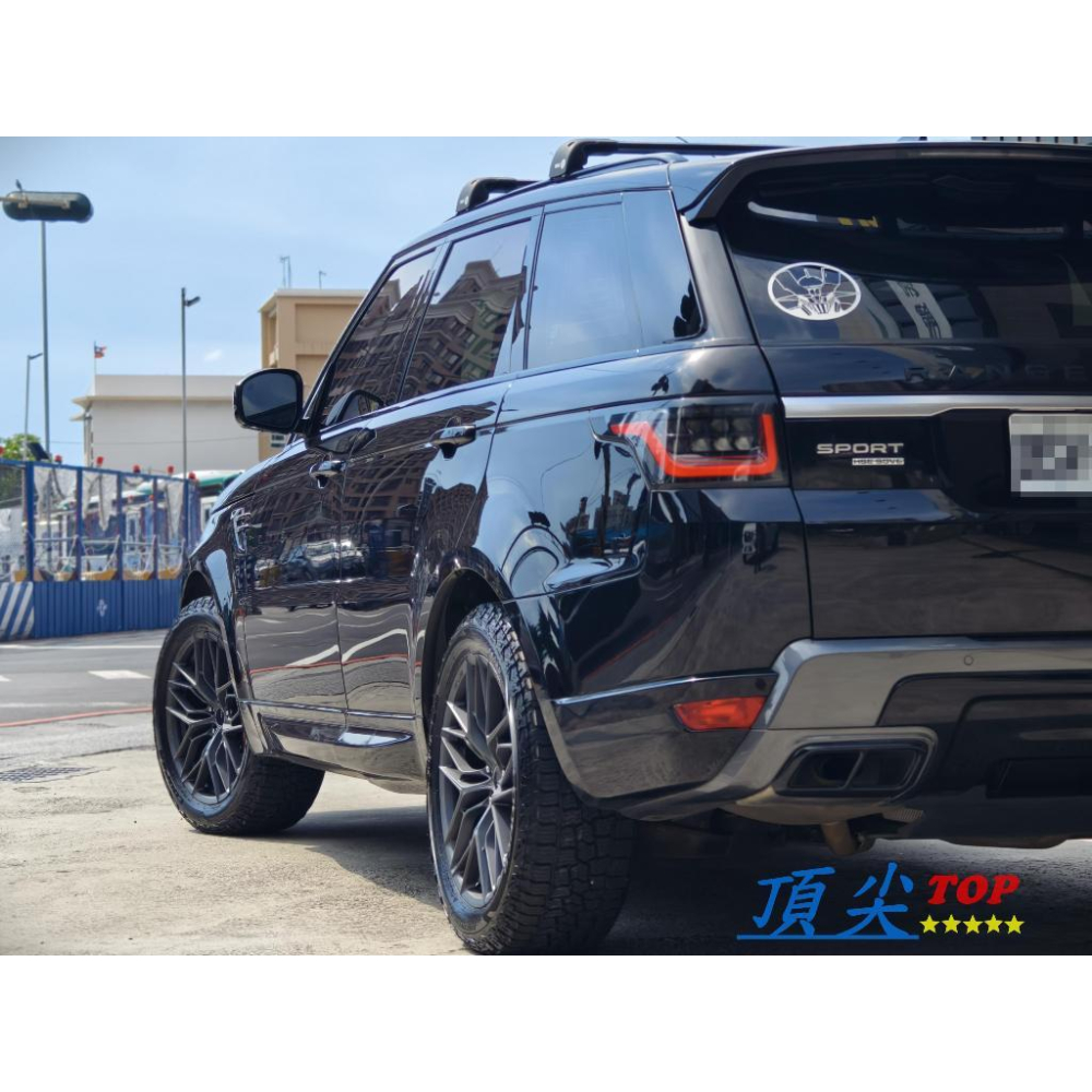 【頂尖】全新 si鋁圈 ep26 20吋旋壓鋁圈 5x120 9j et35平光灰Range Rover Sport鋁圈-細節圖6