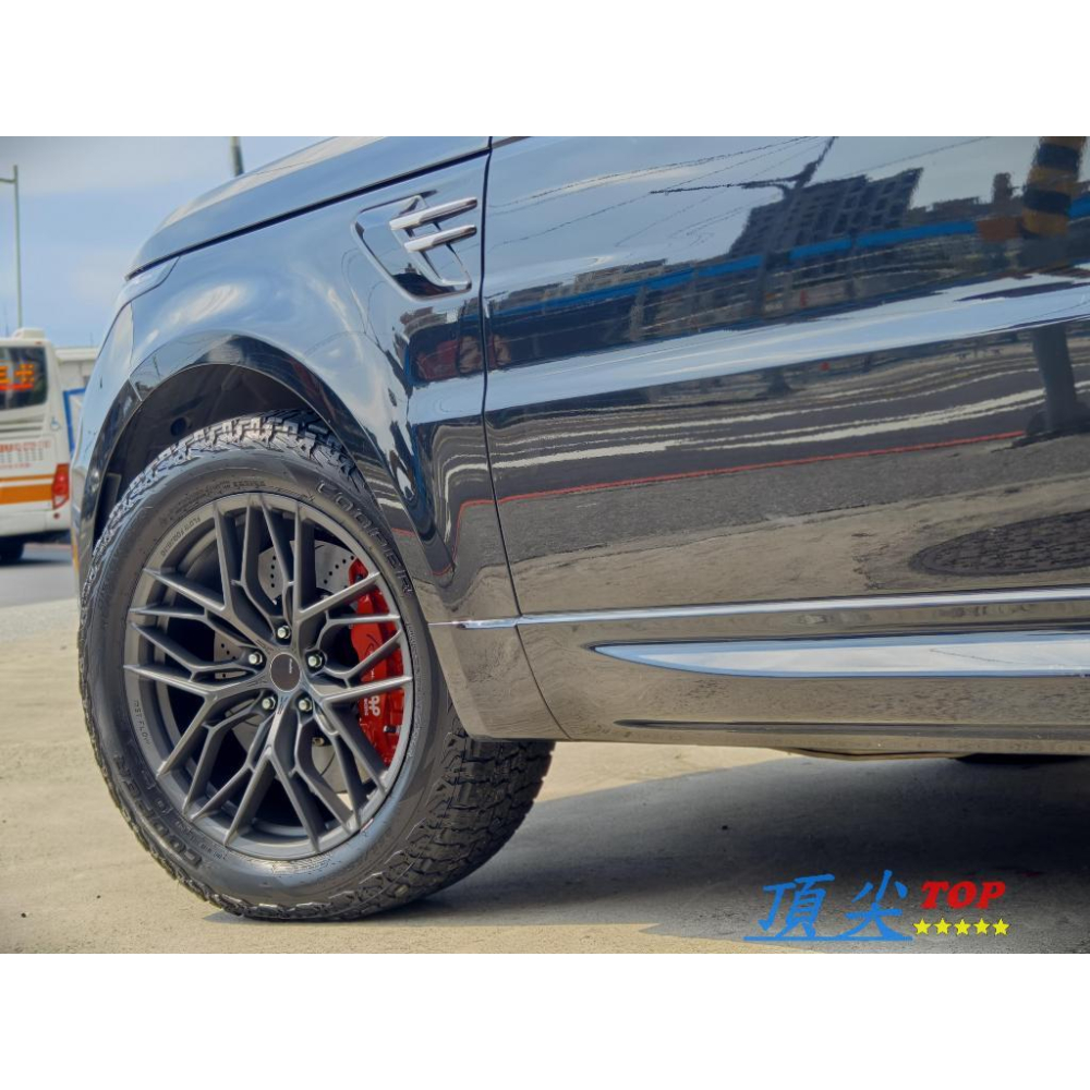 【頂尖】全新 si鋁圈 ep26 20吋旋壓鋁圈 5x120 9j et35平光灰Range Rover Sport鋁圈-細節圖7