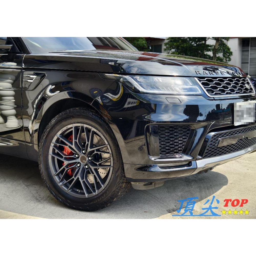 【頂尖】全新 si鋁圈 ep26 20吋旋壓鋁圈 5x120 9j et35平光灰Range Rover Sport鋁圈-細節圖8