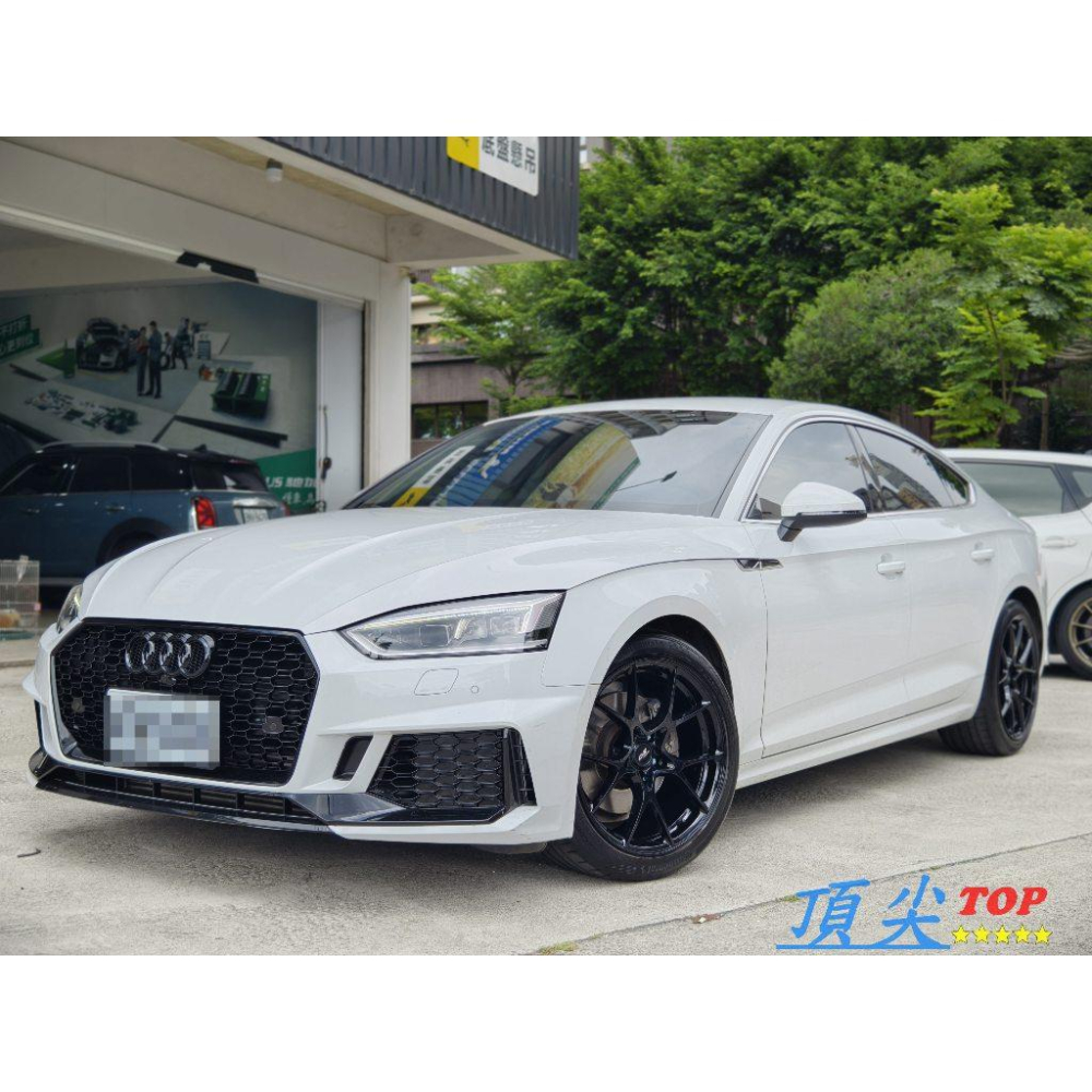 【頂尖】全新DG鋁圈 FG21 18吋旋壓鋁圈 8.5J/9.5J 5X112/5X114.3/5X108 奧迪A5鋁圈-細節圖2