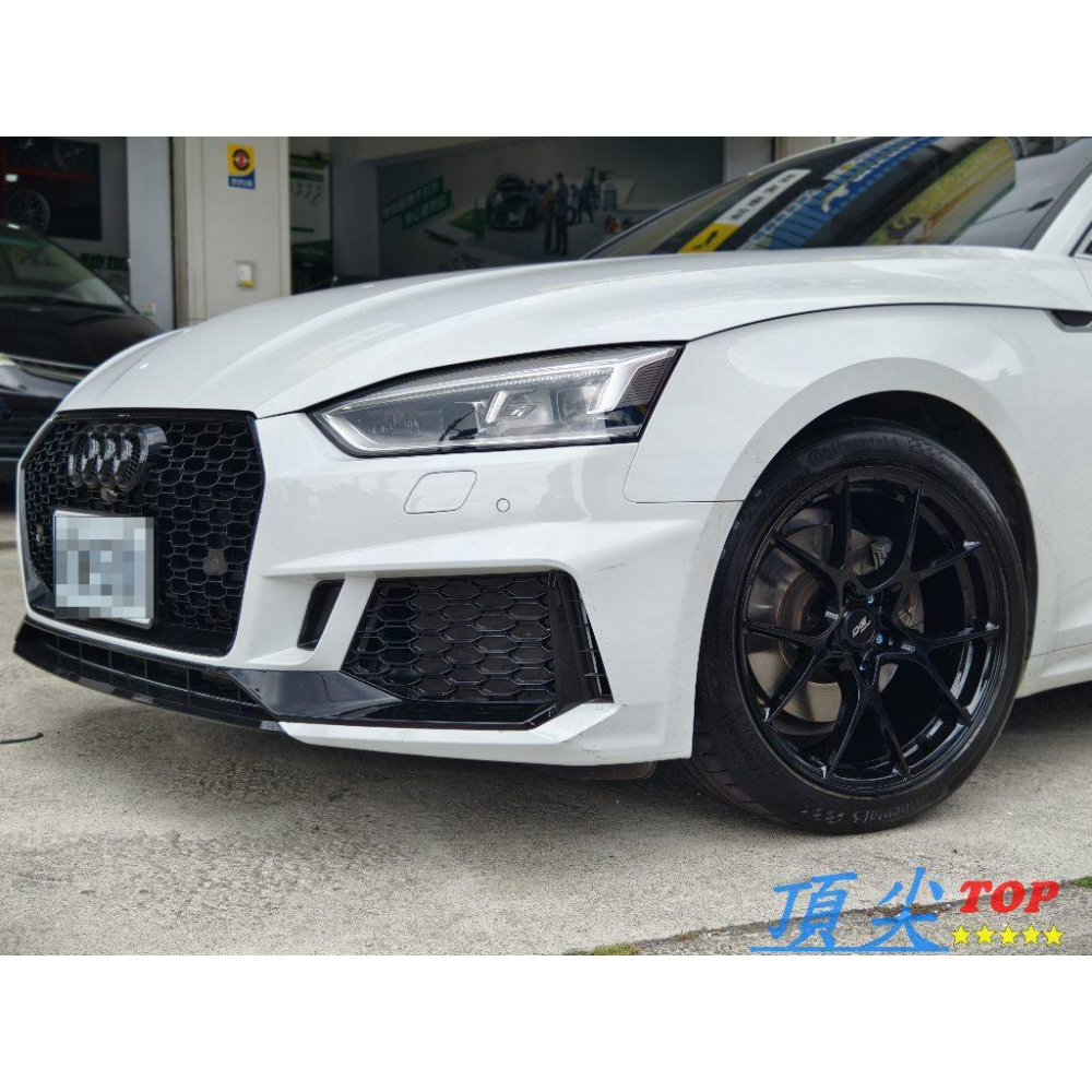 【頂尖】全新DG鋁圈 FG21 18吋旋壓鋁圈 8.5J/9.5J 5X112/5X114.3/5X108 奧迪A5鋁圈-細節圖5