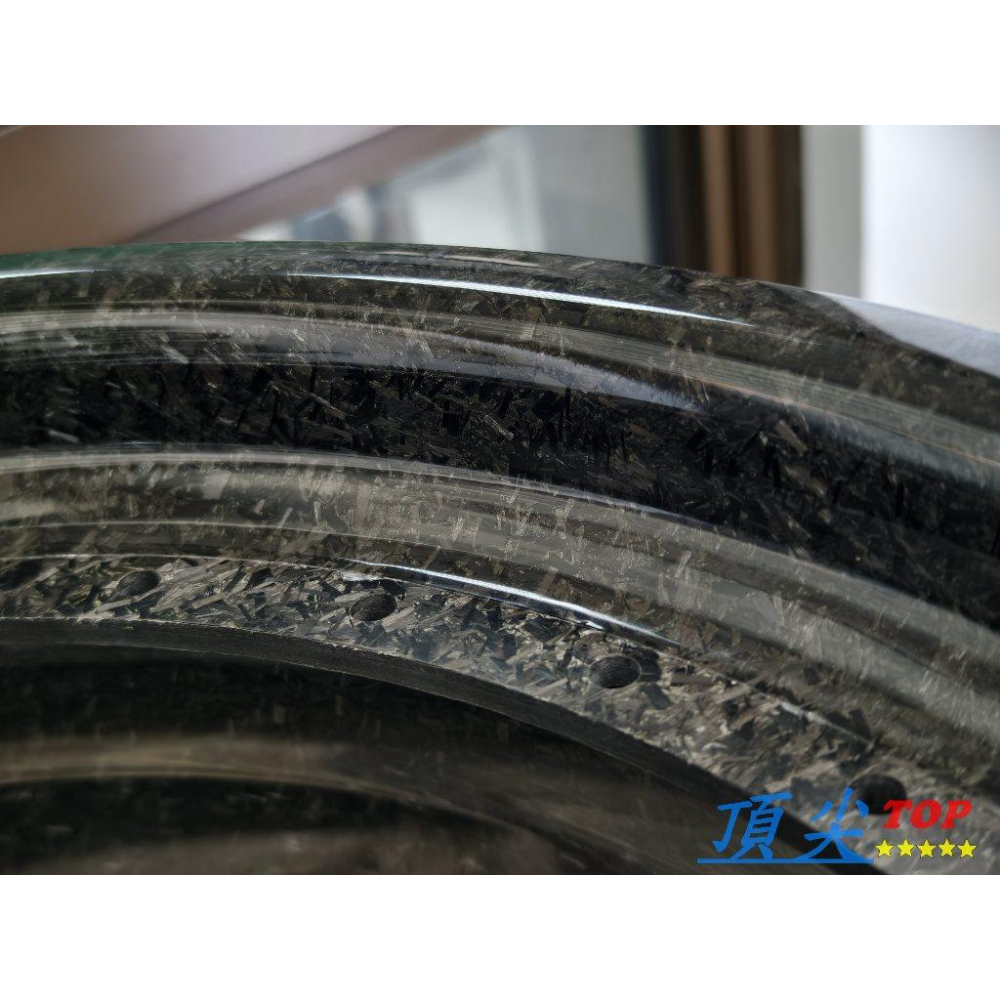 【頂尖】全新 雙片式鍛造卡夢鋁圈 19吋/20吋21吋卡夢鋁圈/雙片式碳纖維鋁圈/雙片式卡夢碳纖維鋁圈 台灣製造-細節圖5