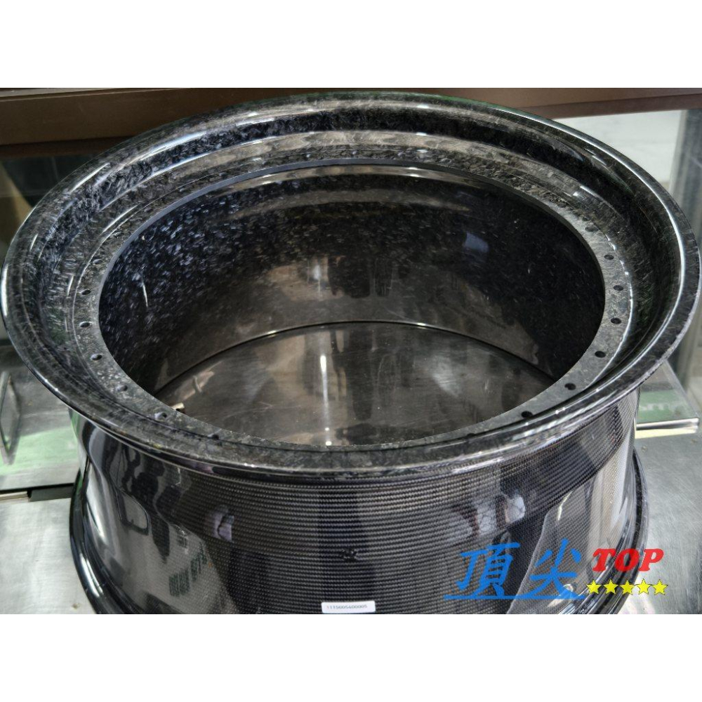 【頂尖】全新 雙片式鍛造卡夢鋁圈 19吋/20吋21吋卡夢鋁圈/雙片式碳纖維鋁圈/雙片式卡夢碳纖維鋁圈 台灣製造-細節圖6