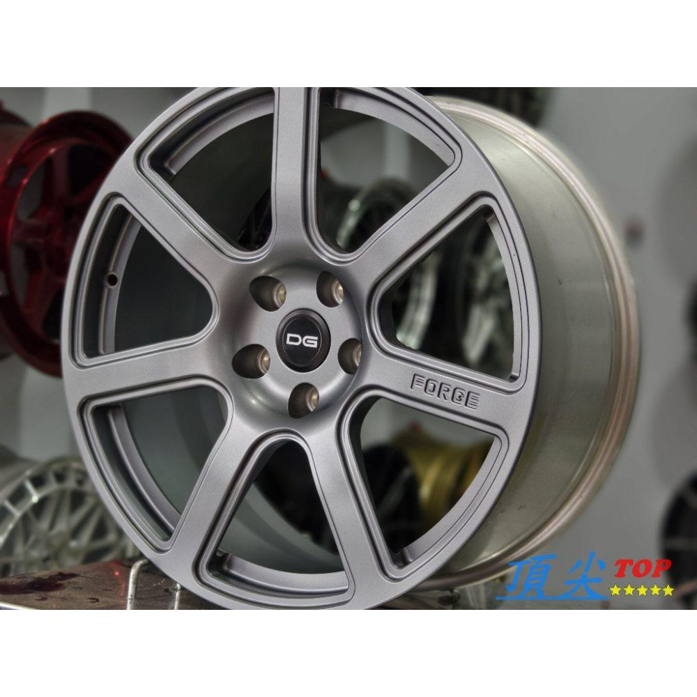 【頂尖】全新DG鍛造鋁圈/20吋鍛造鋁圈9.5J 5X120 ET45巧新鍛造鋁圈 Range Rover Spor鋁圈-細節圖2
