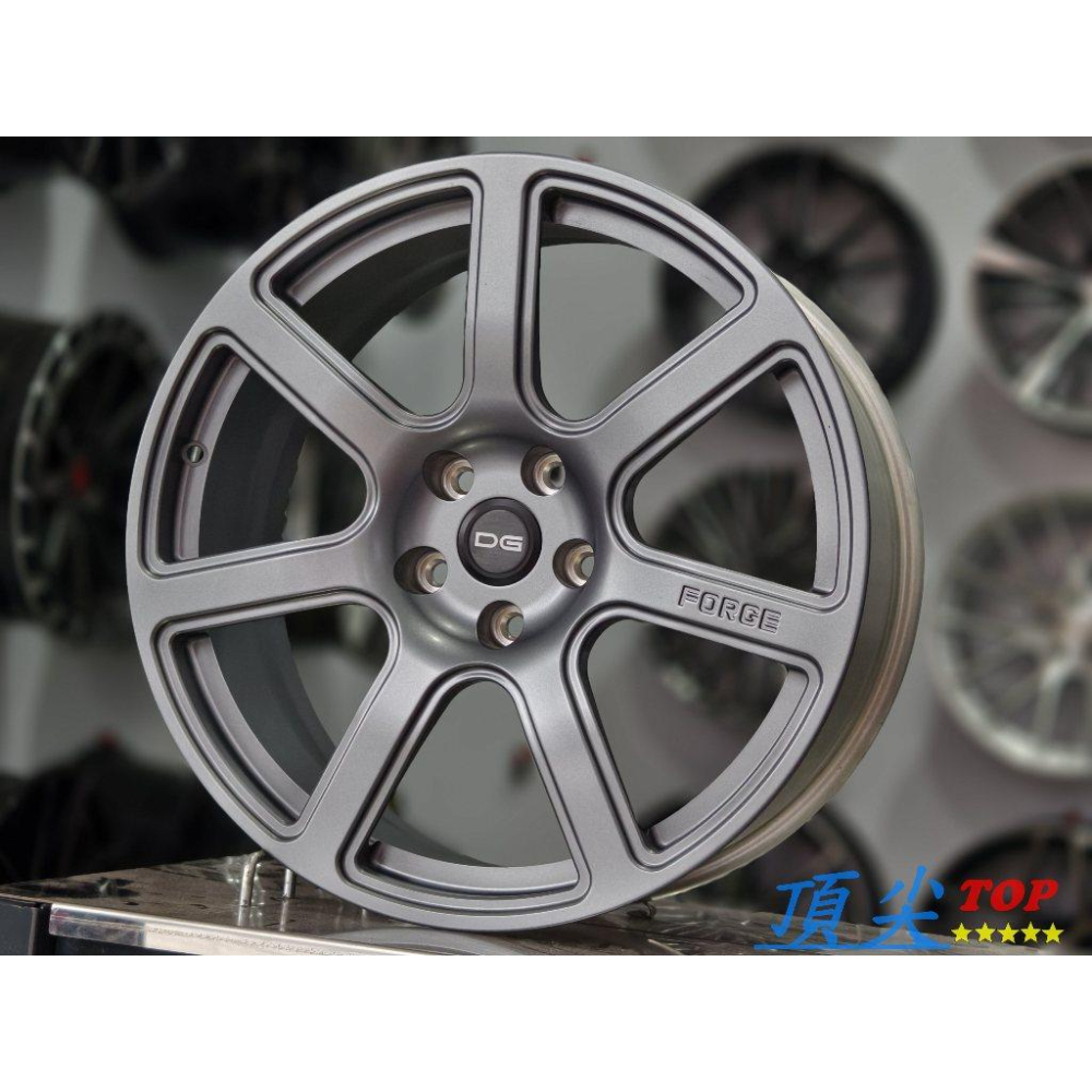 【頂尖】全新DG鍛造鋁圈/20吋鍛造鋁圈9.5J 5X120 ET45巧新鍛造鋁圈 Range Rover Spor鋁圈-細節圖3