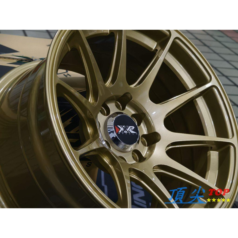 【頂尖】全新XXR鋁圈XXR527 15吋鋁圈 8.25J 4X114.3/4X100 ET0 大內凹鋁圈/菱利鋁圈-細節圖2