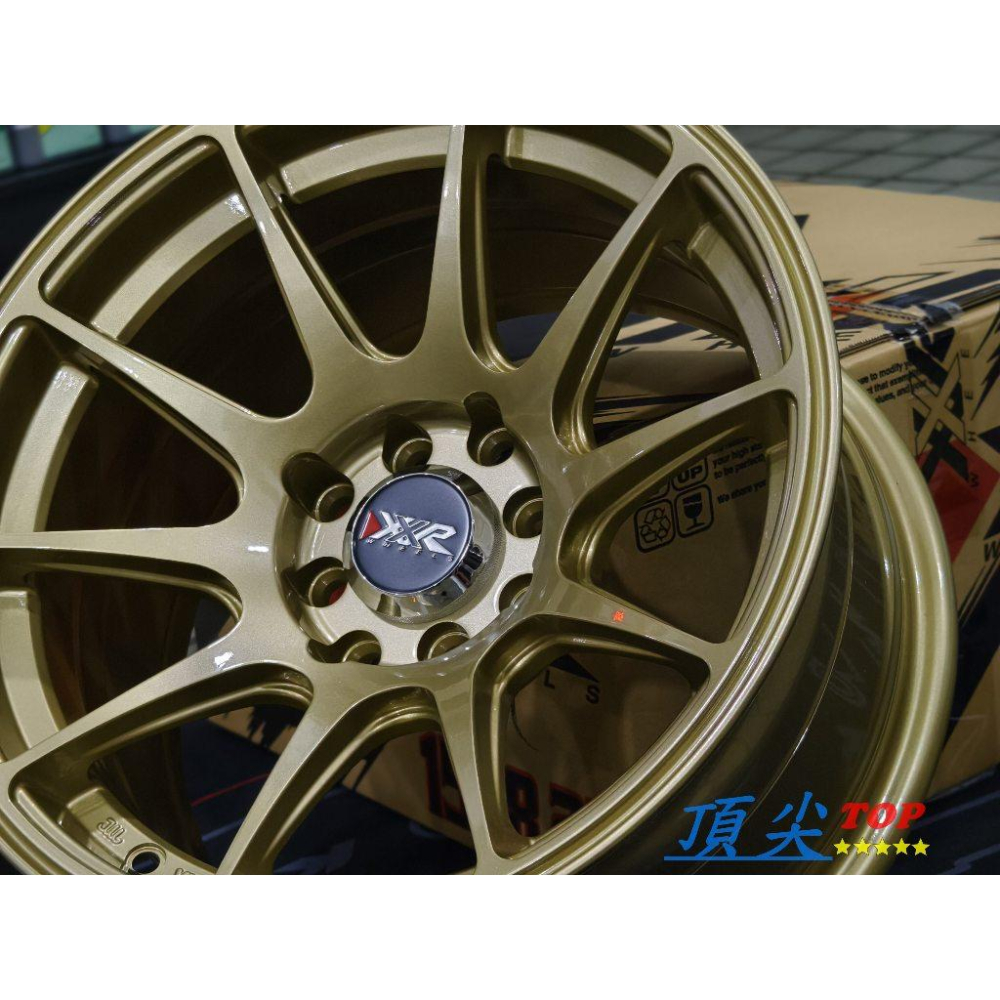 【頂尖】全新XXR鋁圈XXR527 15吋鋁圈 8.25J 4X114.3/4X100 ET0 大內凹鋁圈/菱利鋁圈-細節圖3