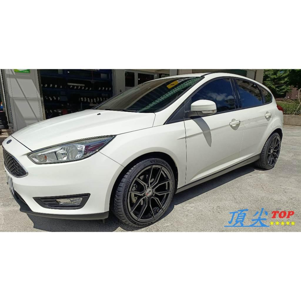【頂尖】全新XXR鋁圈 XXR559 18吋鋁圈 5X108 8.5J ET38 鈦色鋁圈/FOCUS鋁圈 實車照參考-細節圖3