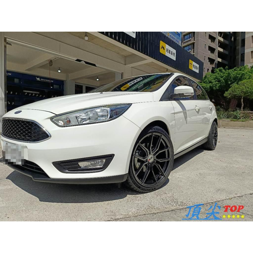 【頂尖】全新XXR鋁圈 XXR559 18吋鋁圈 5X108 8.5J ET38 鈦色鋁圈/FOCUS鋁圈 實車照參考-細節圖4