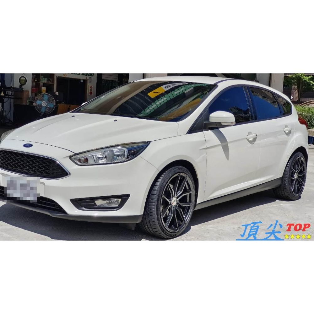 【頂尖】全新XXR鋁圈 XXR559 18吋鋁圈 5X108 8.5J ET38 鈦色鋁圈/FOCUS鋁圈 實車照參考-細節圖6
