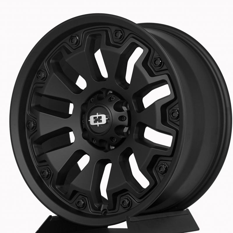 【頂尖】全新 VISION鋁圈 V6302 20吋鋁圈 6X139.7 9J ET12 中心孔106.2-細節圖2