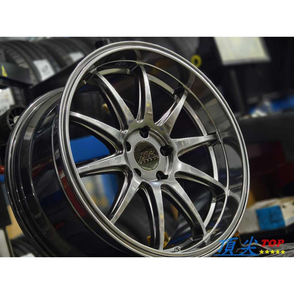 【頂尖】全新 XXR鋁圈XXR527D 18吋鋁圈 5X108 9J ET35 鈦色 深唇鋁圈/海拉風鋁圈/18吋海拉風-細節圖3