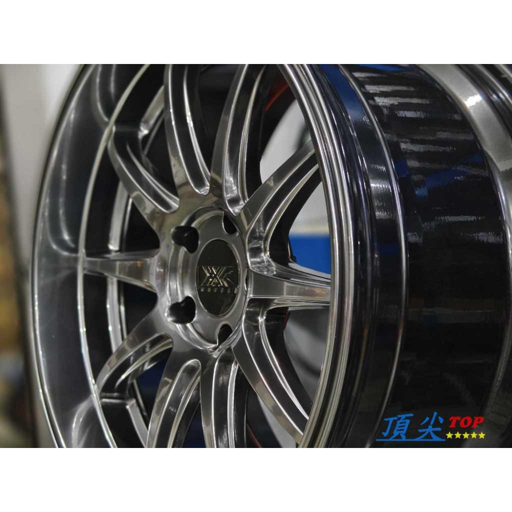 【頂尖】全新 XXR鋁圈XXR527D 18吋鋁圈 5X108 9J ET35 鈦色 深唇鋁圈/海拉風鋁圈/18吋海拉風-細節圖4