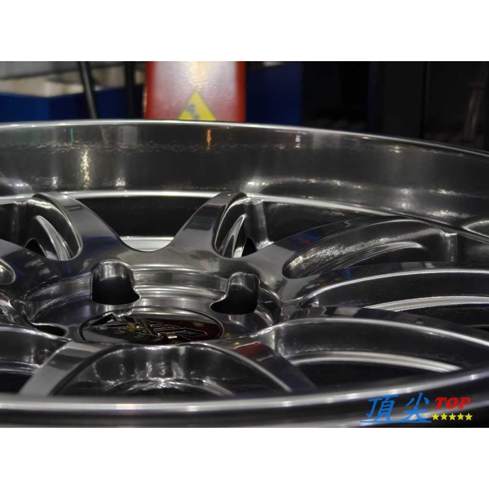 【頂尖】全新 XXR鋁圈XXR527D 18吋鋁圈 5X108 9J ET35 鈦色 深唇鋁圈/海拉風鋁圈/18吋海拉風-細節圖5