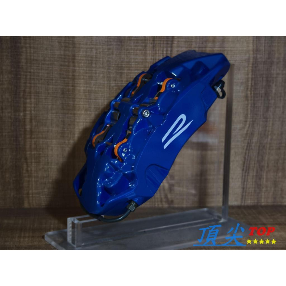 【頂尖】全新 台製卡鉗/大四活塞卡鉗/鍛造卡鉗/國產客製化卡鉗/客製化福斯R版卡鉗+浮動盤/客製化碟盤+陶瓷煞車皮-細節圖2