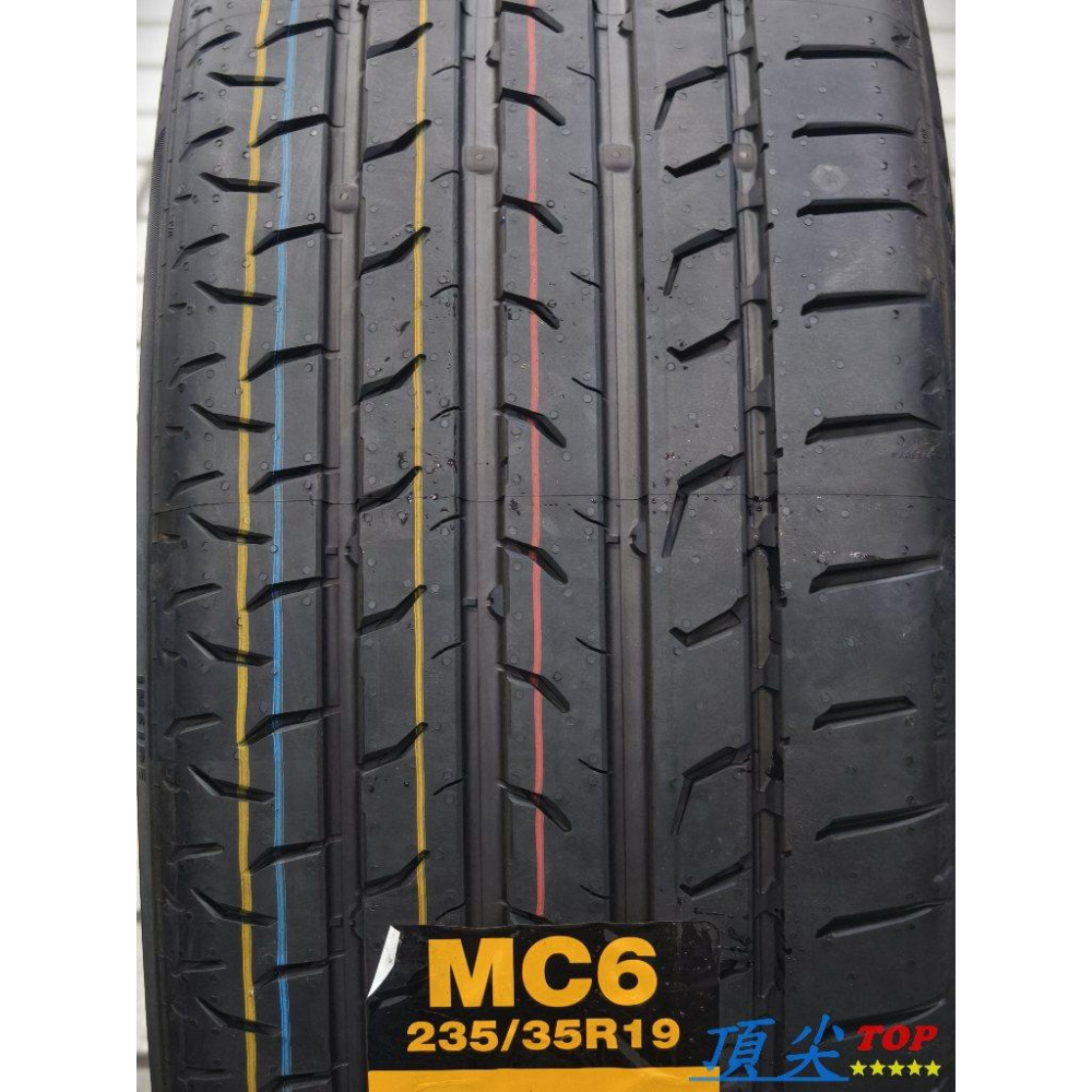 【頂尖】全新馬牌輪胎 MC6 235/35-19/2023年出清特價Continental馬牌MC6 235/35-19-細節圖2