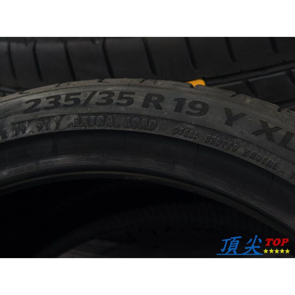 【頂尖】全新馬牌輪胎 MC6 235/35-19/2023年出清特價Continental馬牌MC6 235/35-19-細節圖3