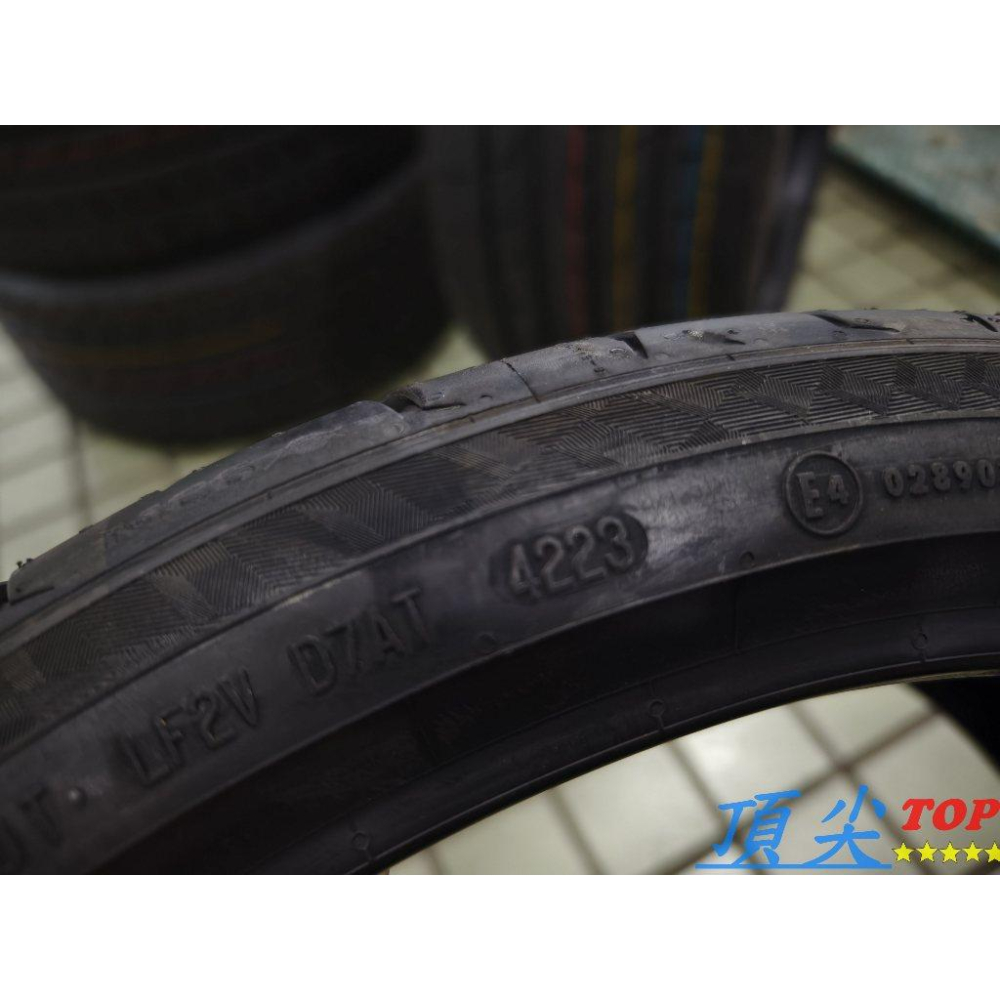 【頂尖】全新馬牌輪胎 MC6 235/35-19/2023年出清特價Continental馬牌MC6 235/35-19-細節圖4