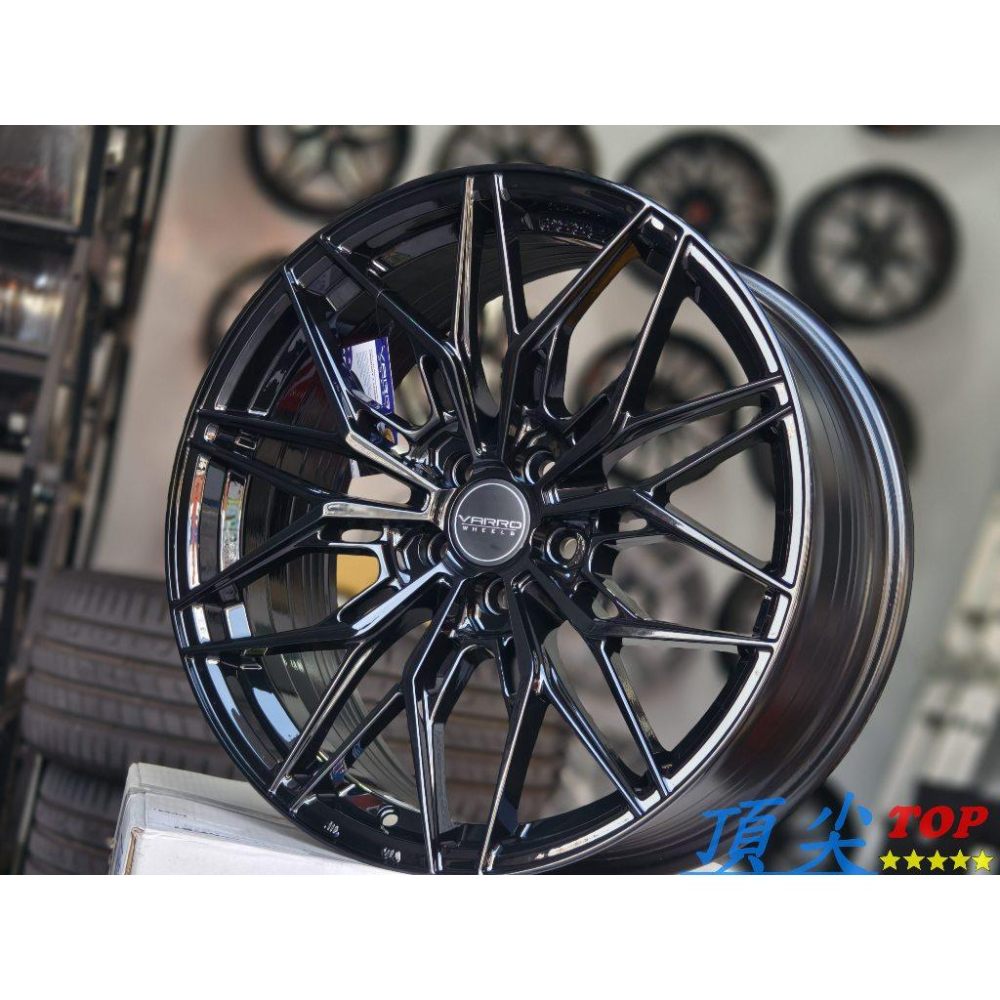 【頂尖】全新 18吋旋壓鋁圈 VARRO鋁圈 VD40X 8J 5X100 ET38 ALTIS鋁圈/AURIS鋁圈-細節圖2