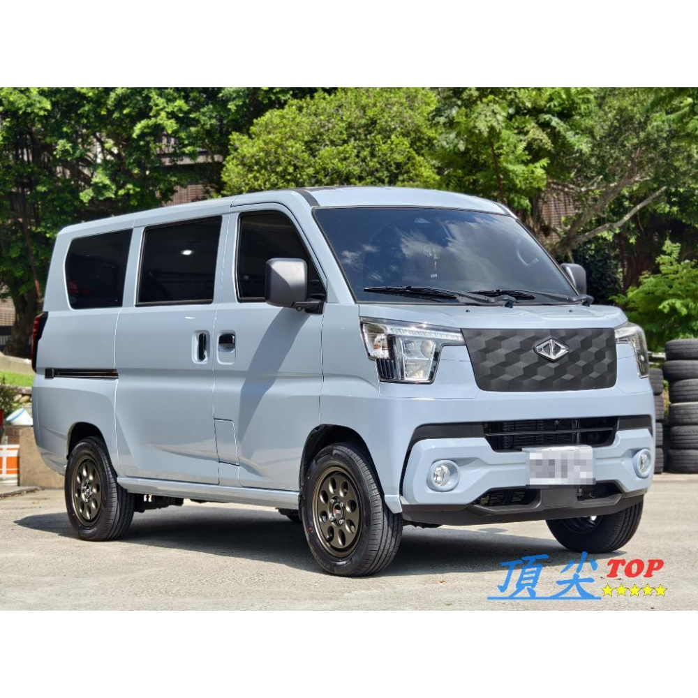 【頂尖】全新 15吋鋁圈522 5.5J ET45 4X114 平光古銅 J SPACE鋁圈/凌利鋁圈-細節圖2