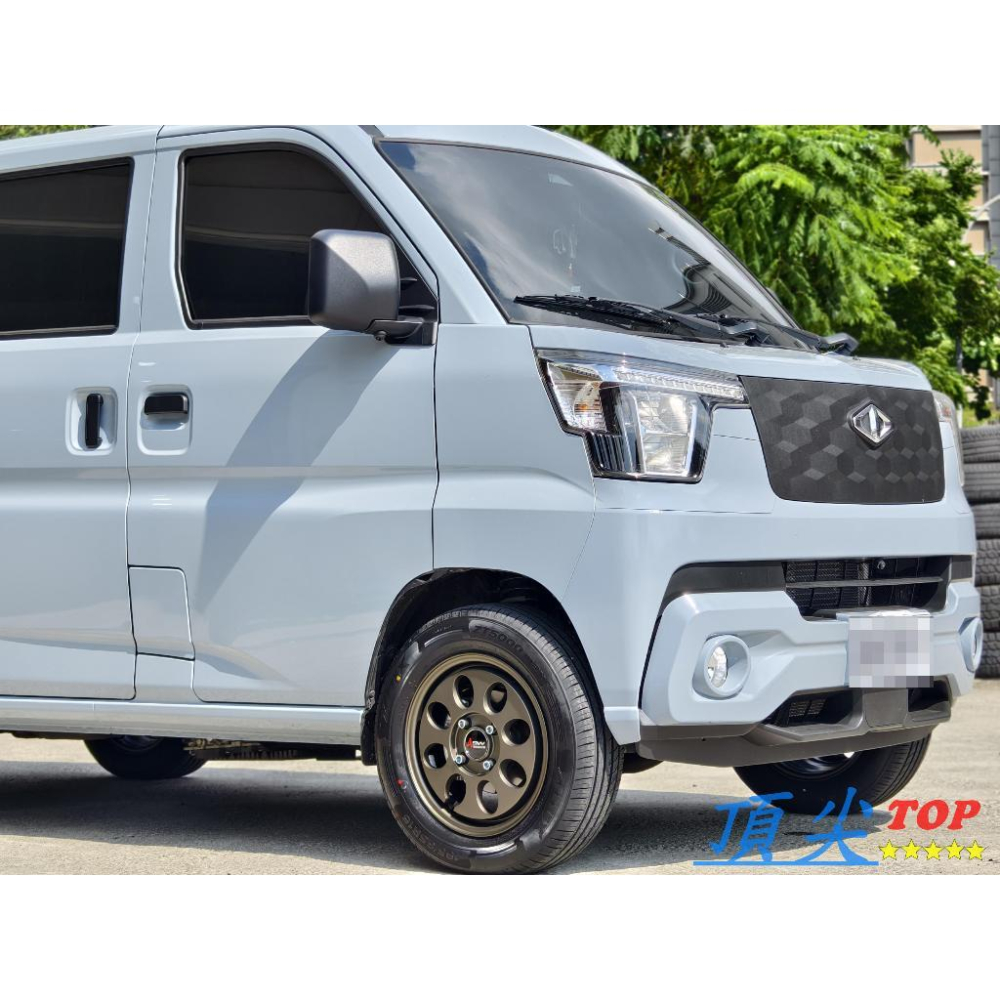 【頂尖】全新 15吋鋁圈522 5.5J ET45 4X114 平光古銅 J SPACE鋁圈/凌利鋁圈-細節圖3