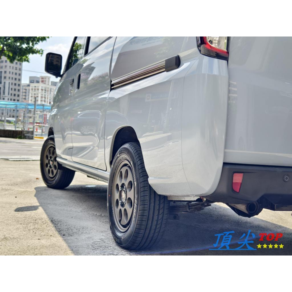 【頂尖】全新 15吋鋁圈522 5.5J ET45 4X114 平光古銅 J SPACE鋁圈/凌利鋁圈-細節圖4