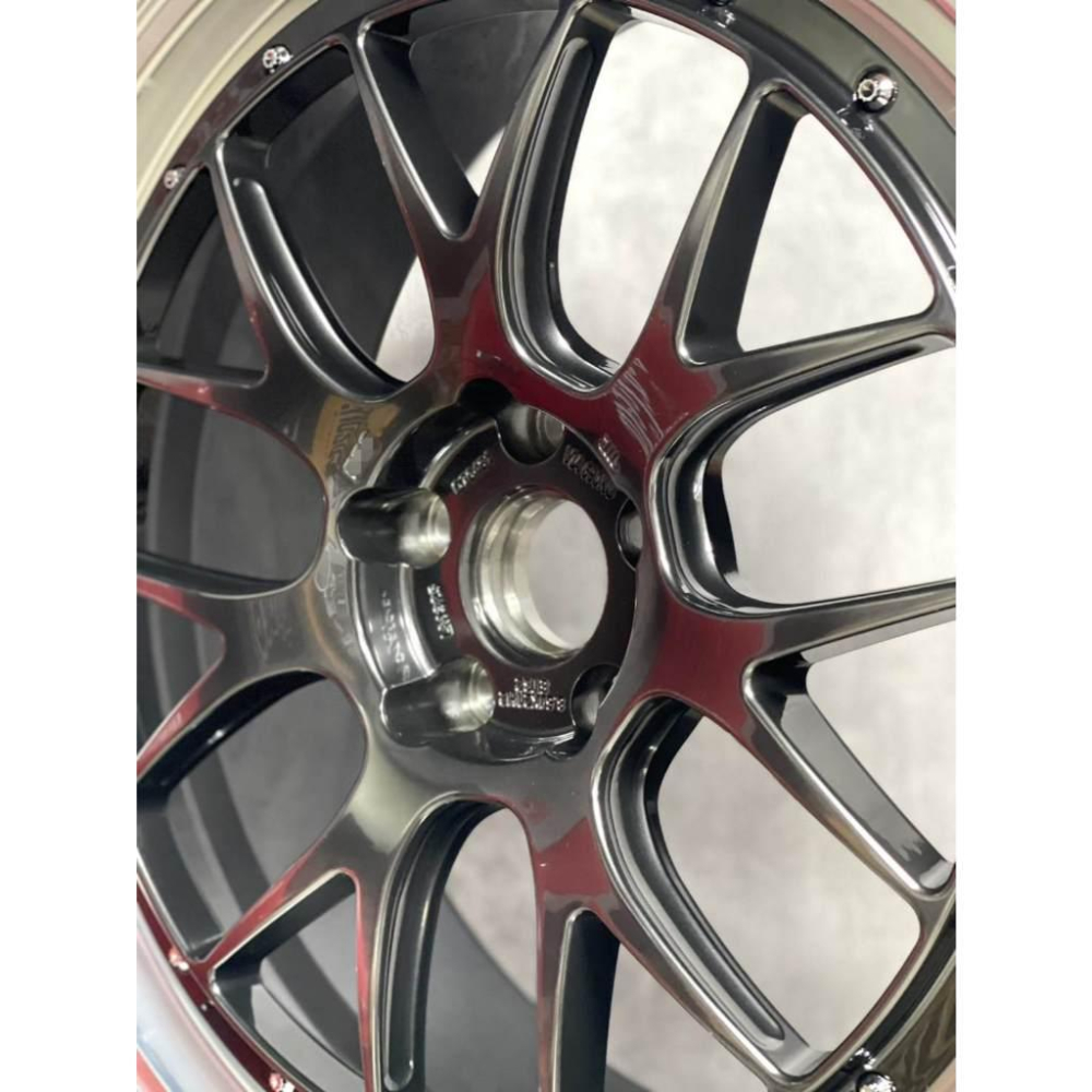 【頂尖】全新21吋鍛造鋁圈 5X120 8.5J ET35 深唇鋁圈/類LMR鋁圈/Alpha鋁圈/Alpha40系鋁圈-細節圖3