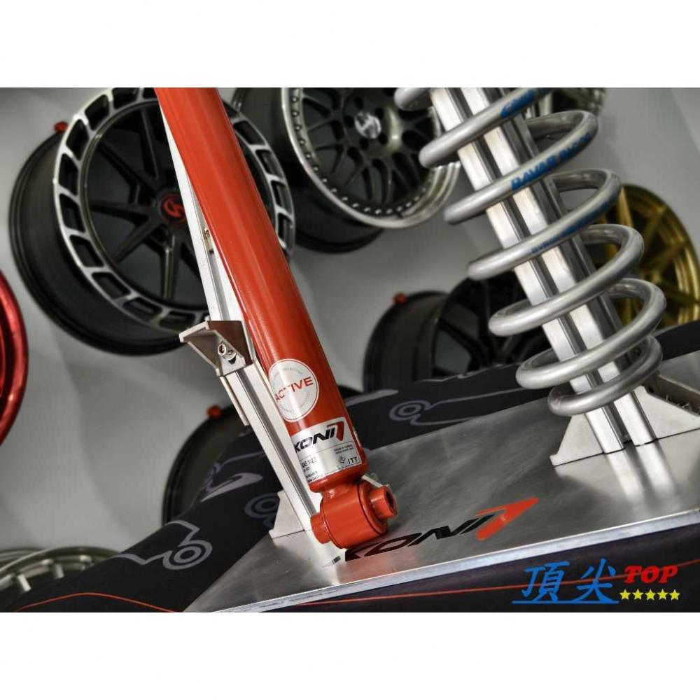【頂尖】全新KONI變色龍避震器/KONI避震器 BMW G30避震器/BAVAR短彈簧/BMW G30短彈簧-細節圖3