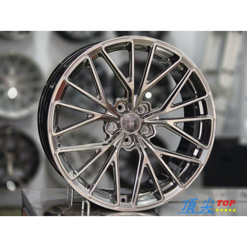 【頂尖】全新20吋鍛造鋁圈 類HRE樣式 8.5J ET38/Model 3鋁圈/Model Y鋁圈/高載重鋁圈-細節圖3