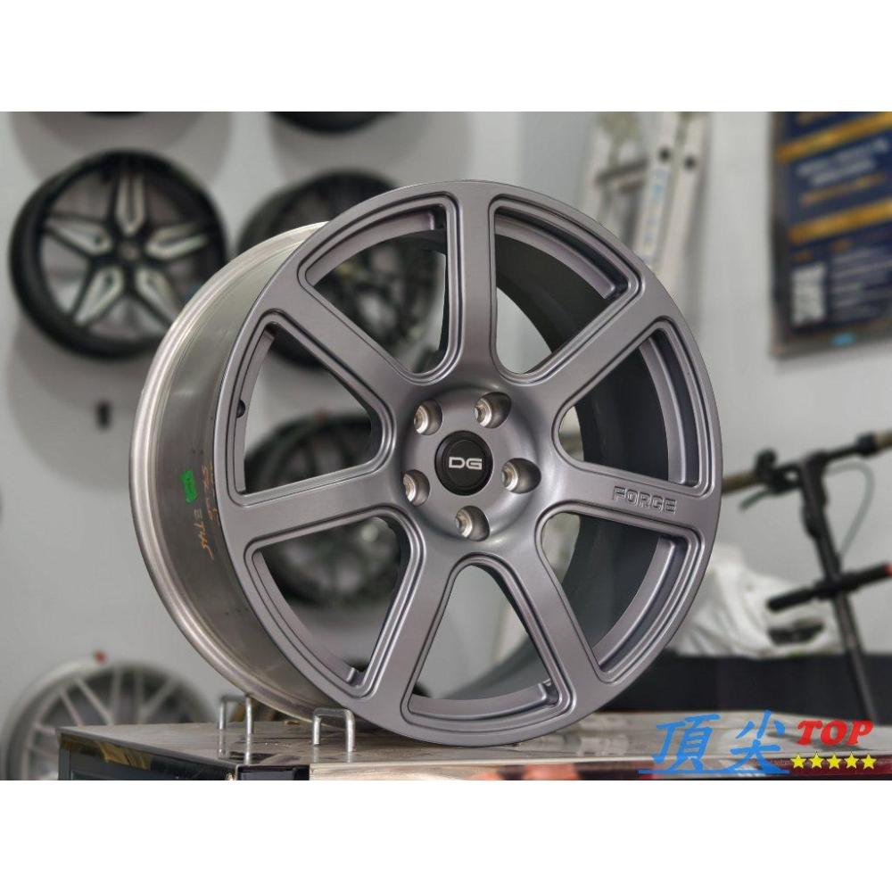 【頂尖】全新SAI鋁圈/巧新鍛造鋁圈 20吋鍛造鋁圈 5X120 9.5J ET45/DG鍛造鋁圈 Defender鋁圈-細節圖2