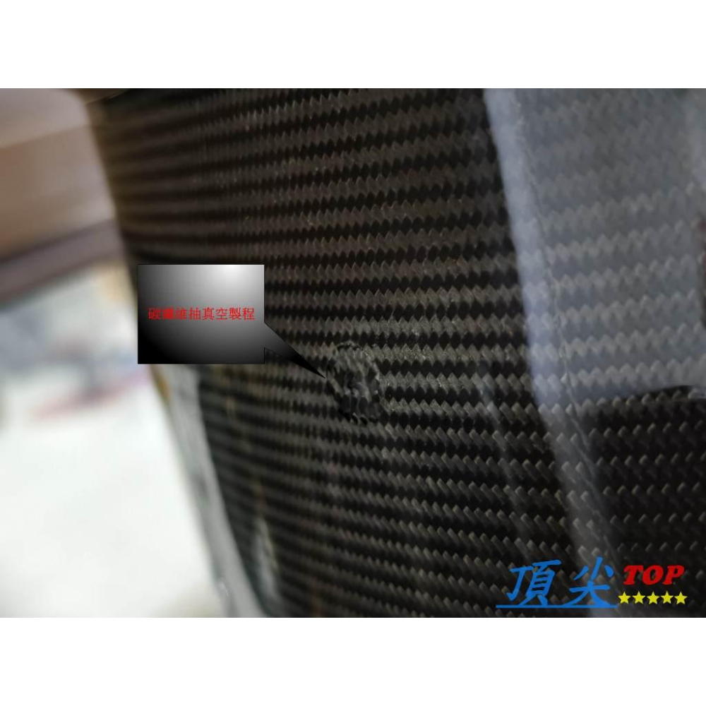 【頂尖】全新 6061-F鋁圈 兩片式鋁圈/鍛造碳纖維鋁圈/卡夢鋁圈/卡夢碳纖維鋁圈 19吋/20吋/21吋鋁圈 台製-細節圖3