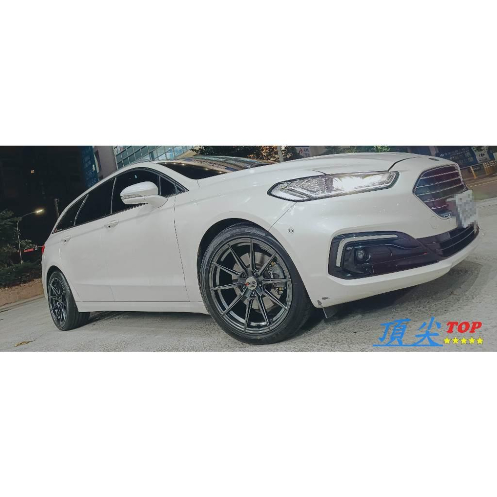 【頂尖】全新XXR鋁圈 XXR567 鋁圈 18吋鋁圈 8.5J 5X108 ET42 鈦色鋁圈 FOCUS鋁圈-細節圖3