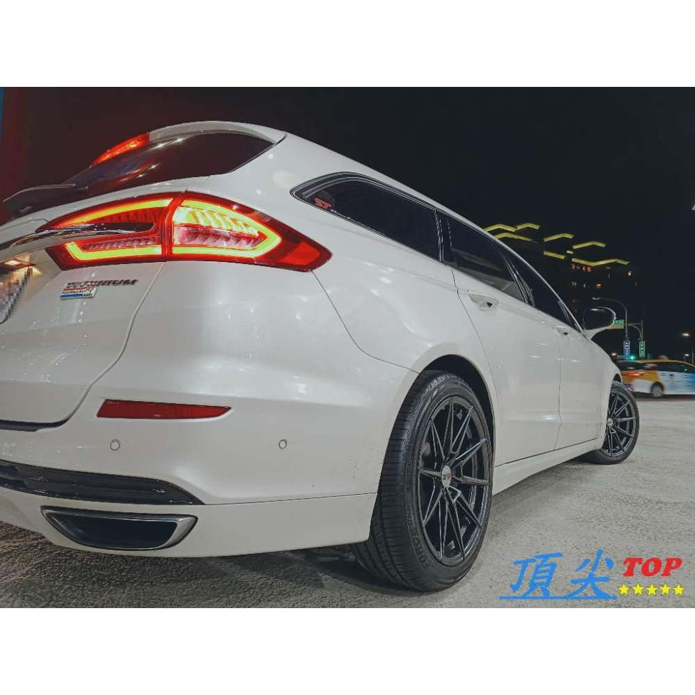 【頂尖】全新XXR鋁圈 XXR567 鋁圈 18吋鋁圈 8.5J 5X108 ET42 鈦色鋁圈 FOCUS鋁圈-細節圖5
