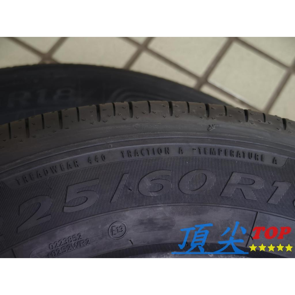 【頂尖】全新 Goodyear輪胎 固特異EGP SUV 225/60-18/ Goodyear EGP SUV-細節圖4