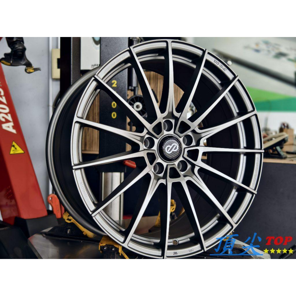 【頂尖】全新 EMKEI鋁圈 FC01 18吋鋁圈 平光灰 5X100/5X114.3/5X112/5X108 旋壓鋁圈-細節圖2