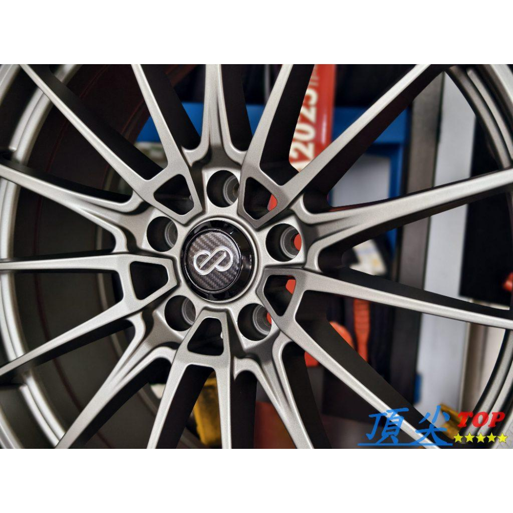 【頂尖】全新 EMKEI鋁圈 FC01 18吋鋁圈 平光灰 5X100/5X114.3/5X112/5X108 旋壓鋁圈-細節圖3