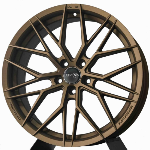 【頂尖】全新ATMOS X鋁圈ATMOS X X17 18吋鋁圈 5X108 8J ET38 8KG 18吋旋壓鋁圈