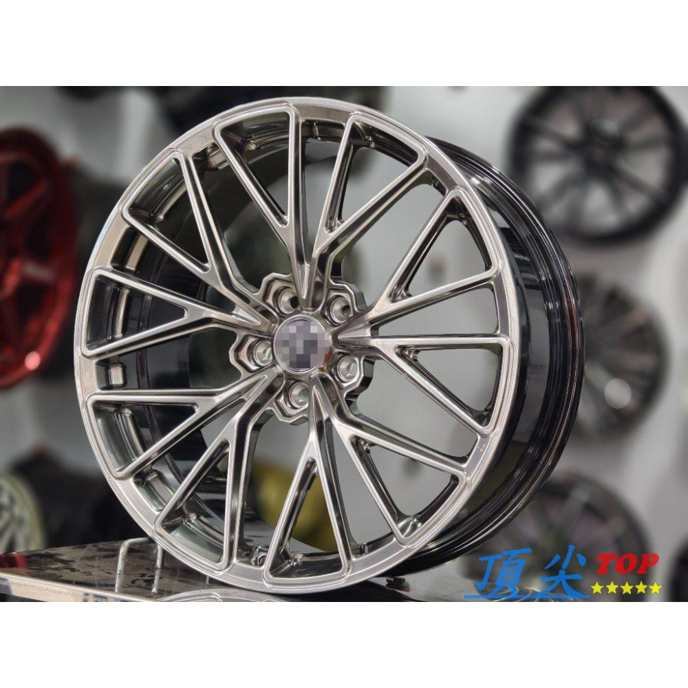 【頂尖】全新20吋鍛造鋁圈 類HRE鋁圈 8.5J 5X114.3 ET38 Lexus LM鋁圈/Alphard鋁圈-細節圖2