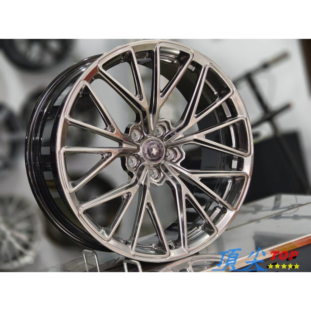 【頂尖】全新20吋鍛造鋁圈 類HRE鋁圈 8.5J 5X114.3 ET38 Lexus LM鋁圈/Alphard鋁圈-細節圖3