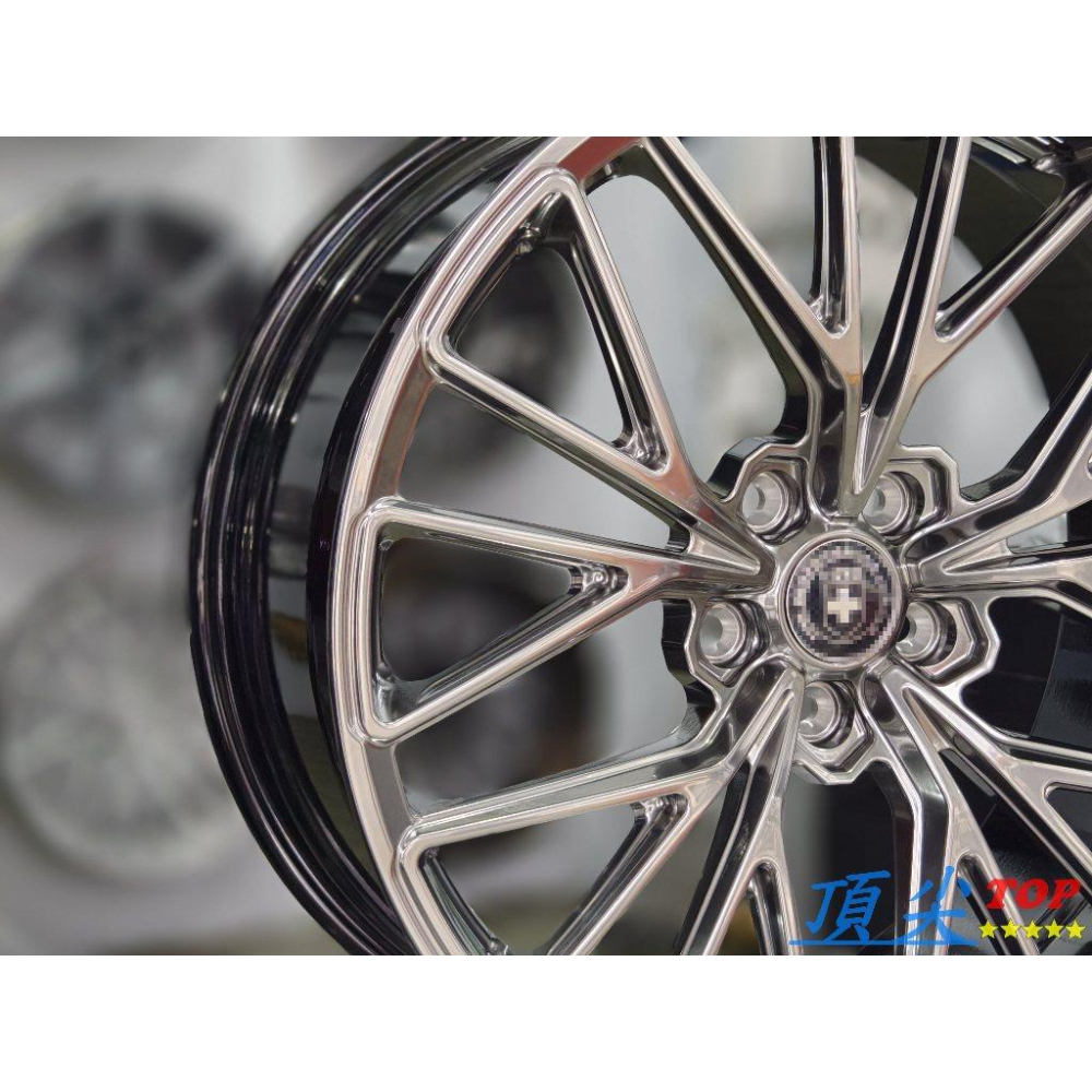 【頂尖】全新20吋鍛造鋁圈 類HRE鋁圈 8.5J 5X114.3 ET38 Lexus LM鋁圈/Alphard鋁圈-細節圖4