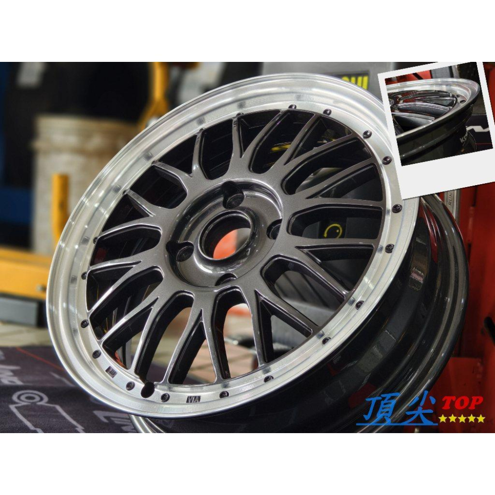 【頂尖】16吋J Space鋁圈/16吋Veryca鋁圈/16吋凌利鋁圈 5.5j 4x114.3 et45-細節圖2