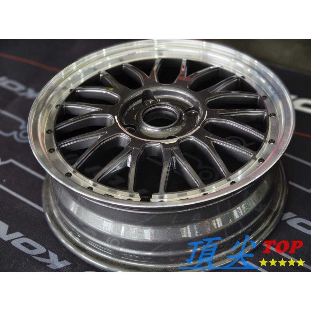 【頂尖】16吋J Space鋁圈/16吋Veryca鋁圈/16吋凌利鋁圈 5.5j 4x114.3 et45-細節圖3