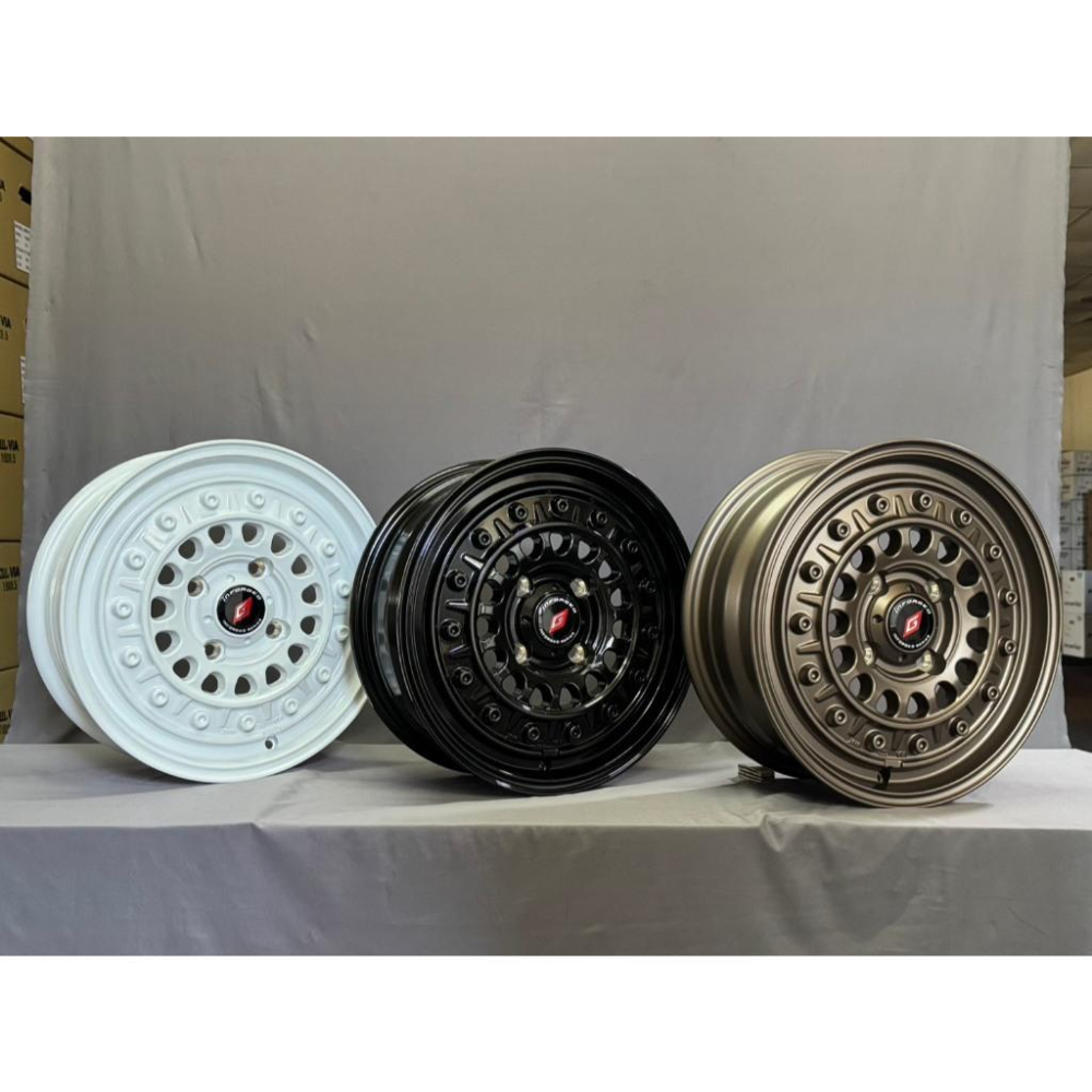 【頂尖】全新inFORGED鋁圈2336 15吋鋁圈 5.5J 4X114.3 ET30 j space鋁圈/凌利鋁圈-細節圖2