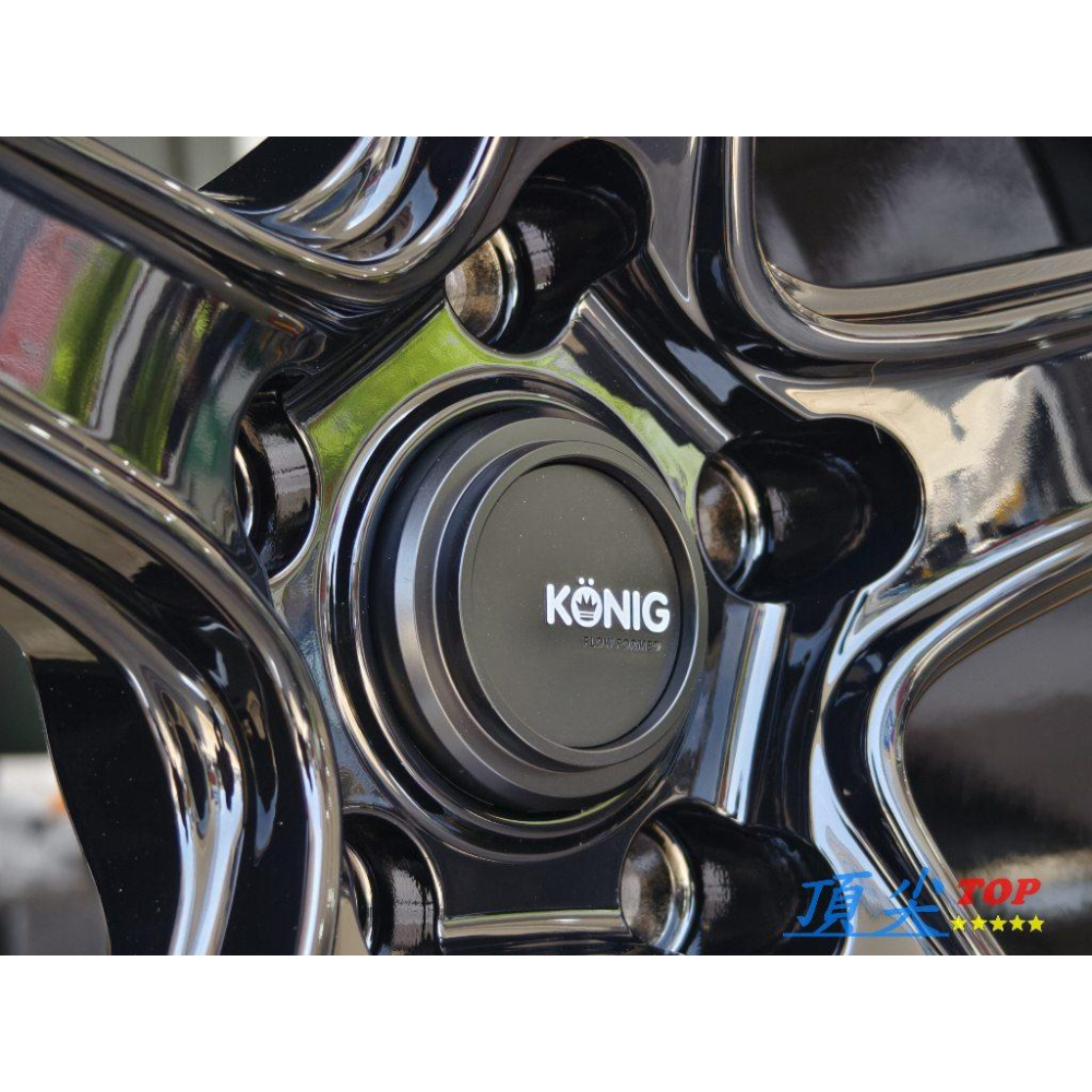 【頂尖】全新KONIG NEOFORM 18吋旋壓鋁圈 5X120 8.5J ET35 類GT鋁圈/五爪鋁圈/18吋鋁圈-細節圖3