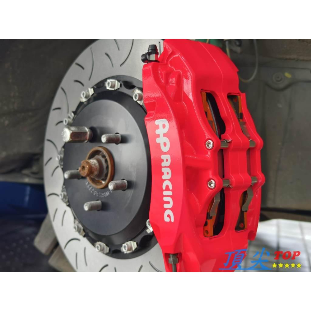 【頂尖】全新台製卡鉗/六活塞卡鉗/鍛造卡鉗/客製化卡鉗/客製化碟盤/wish煞車/wish六活塞煞車/wish六活塞卡鉗-細節圖2