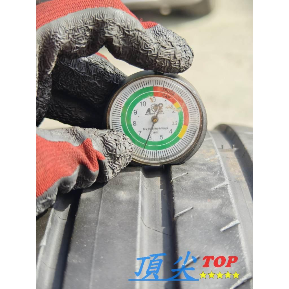 【頂尖】優質中古輪胎 235/35-19 米其林 PS4S 8成新 兩條8000 不拆賣-細節圖4