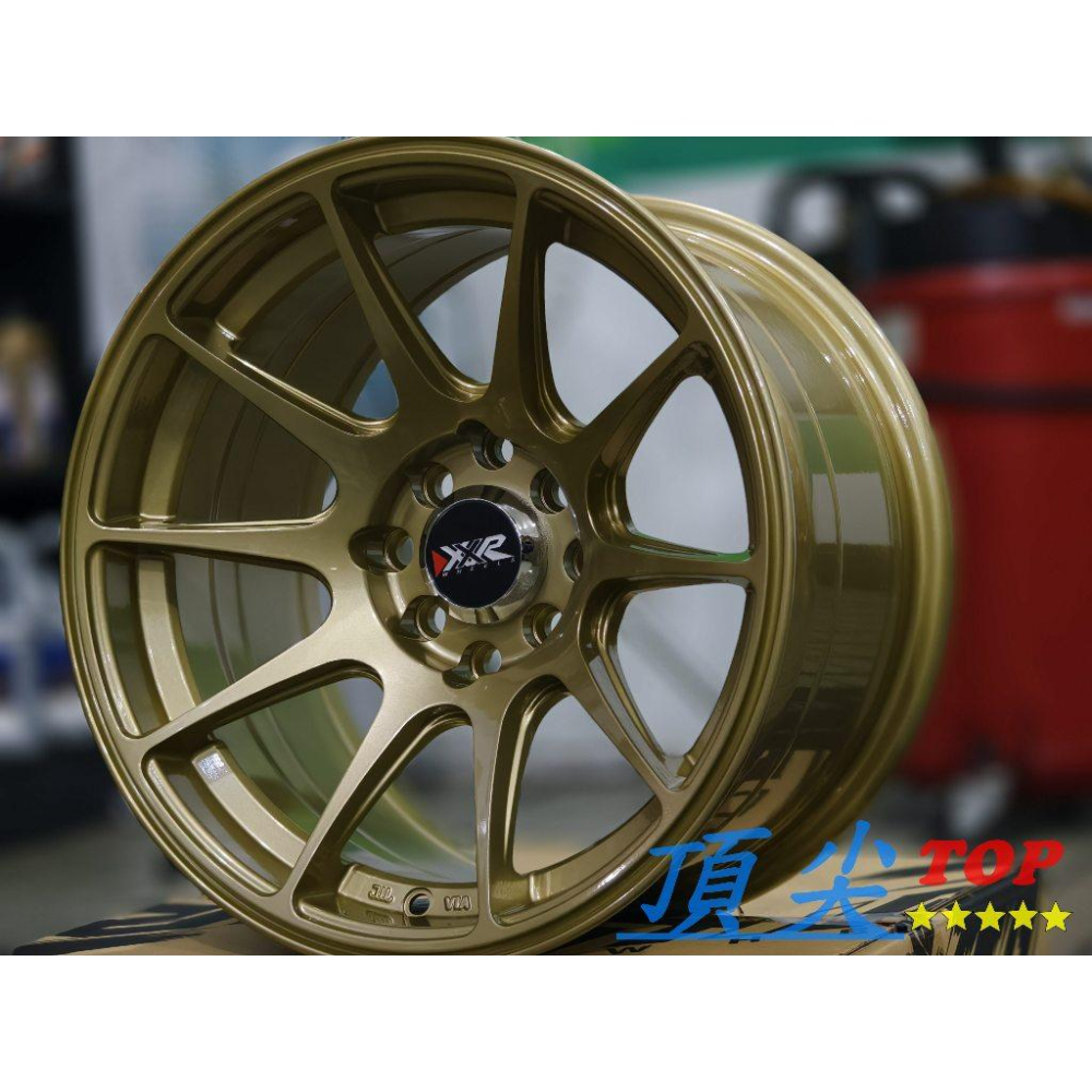 【頂尖】全新XXR鋁圈XXR527 15吋鋁圈 8.25J 4X114.3/4X100 ET0 美國XXR/大內凹輪框-細節圖2