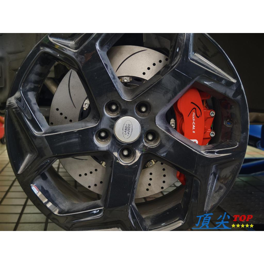 【頂尖】全新 英國AP卡鉗AP9560+390mm全浮動碟盤+陶瓷煞車皮Range Rover Sport卡鉗/大六活塞-細節圖3